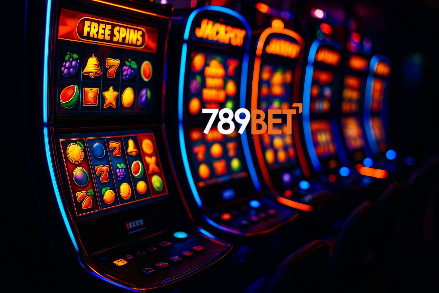 Diversos jogos de caça-níqueis